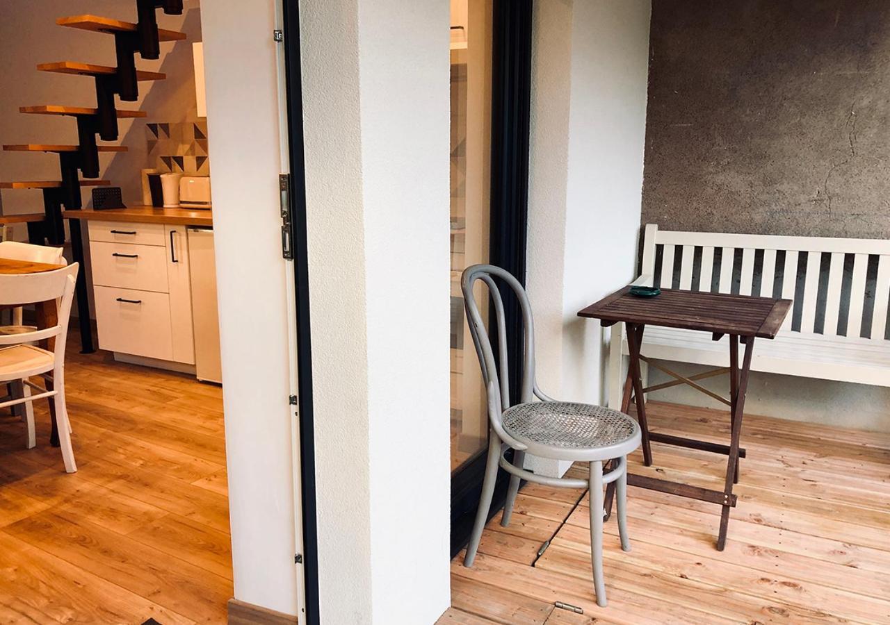 Maison duplex, avec terrasse dans Strasbourg Extérieur photo