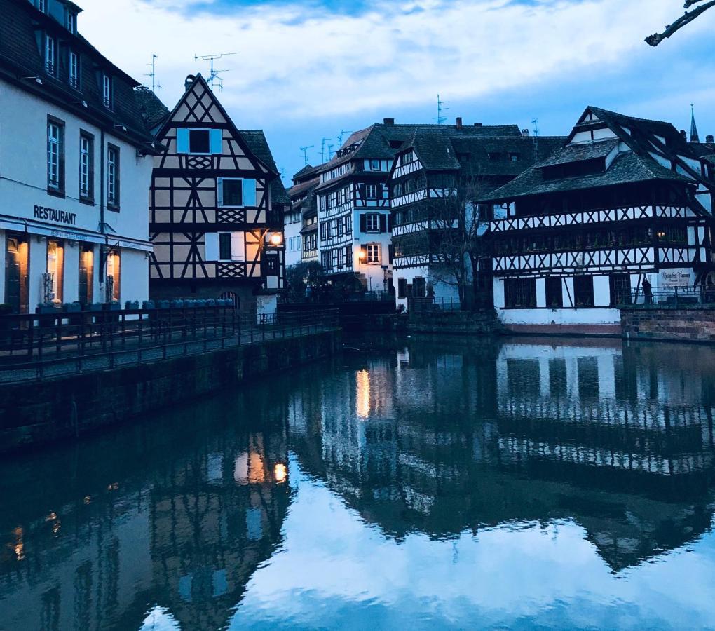 Maison duplex, avec terrasse dans Strasbourg Extérieur photo