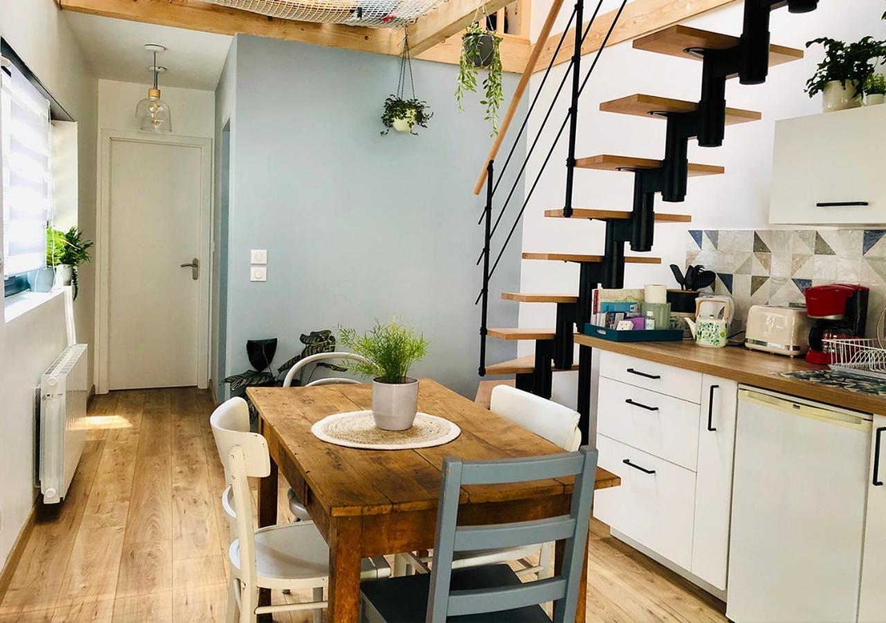 Maison duplex, avec terrasse dans Strasbourg Extérieur photo
