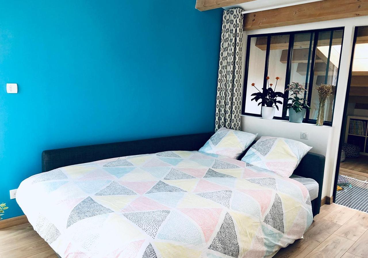 Maison duplex, avec terrasse dans Strasbourg Extérieur photo