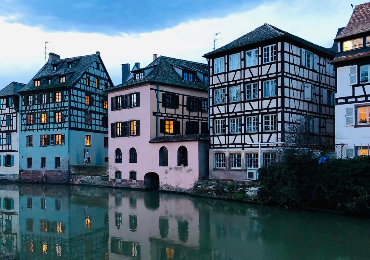 Maison duplex, avec terrasse dans Strasbourg Extérieur photo